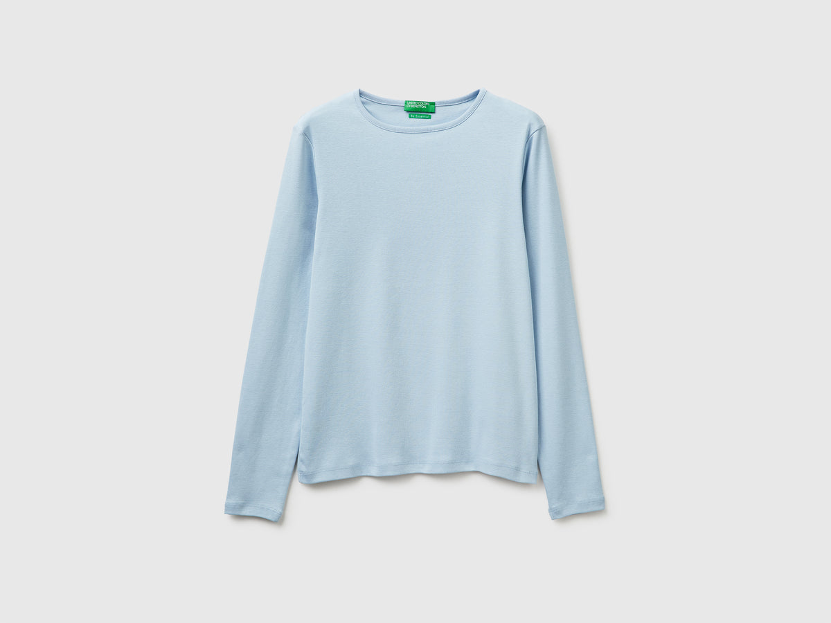Slim fit long sleeve t-shirt - ucb_image_FS