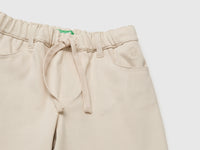 Stretch twill Bermuda shorts - ucb_image_DS1