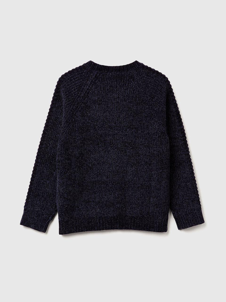Camisola de gola redonda em chenille - ucb_image_BS