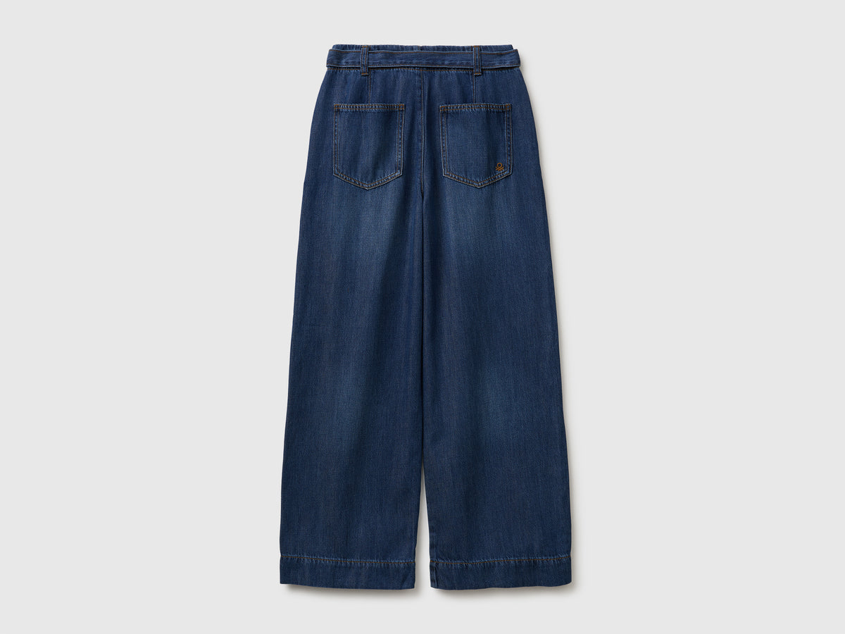 Jeans wide fit com cinto - ucb_image_BS