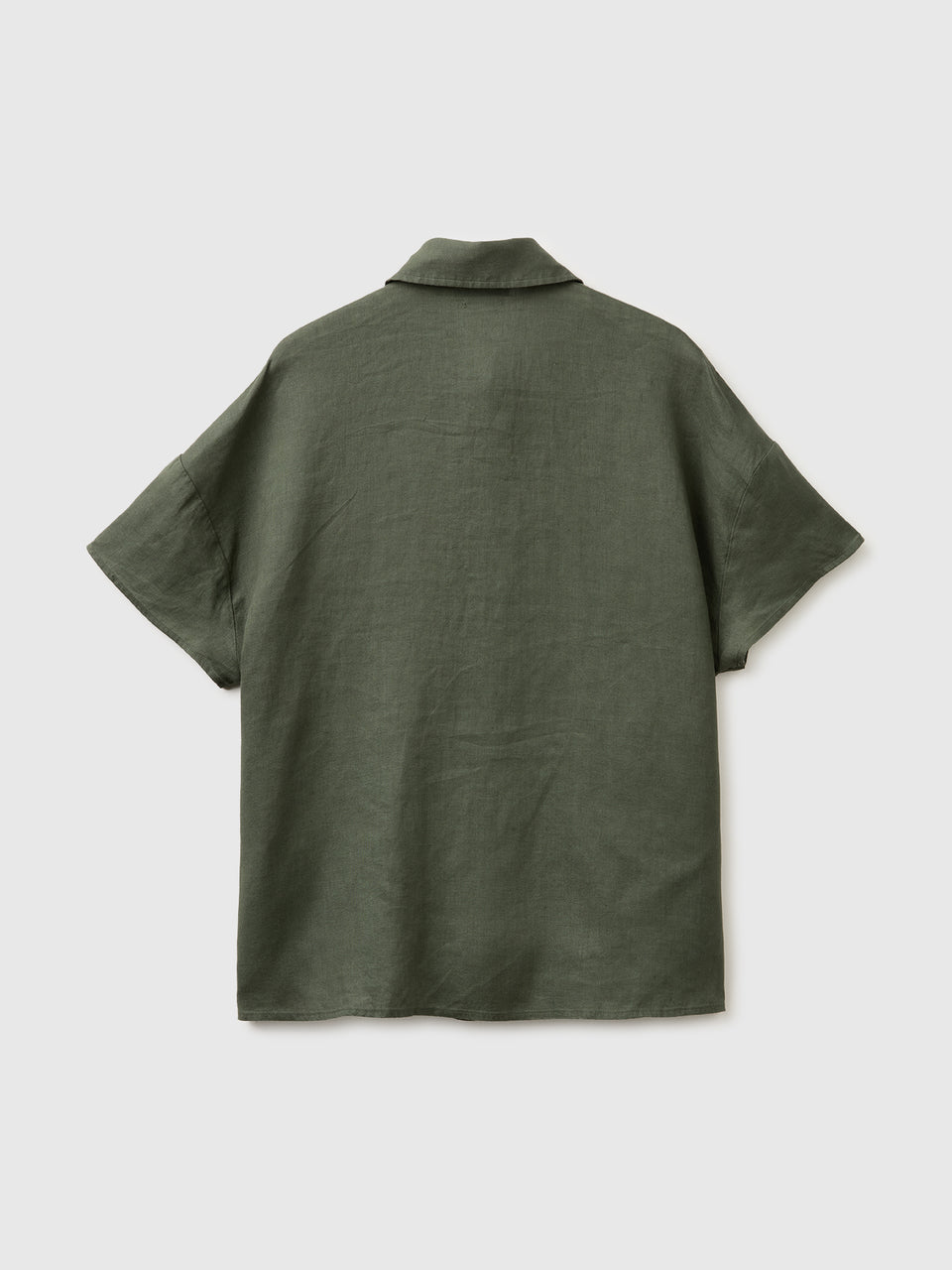 100% linen short-sleeved blouse - ucb_image_BS