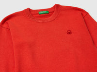Organic cotton crew neck sweater - ucb_image_DS1
