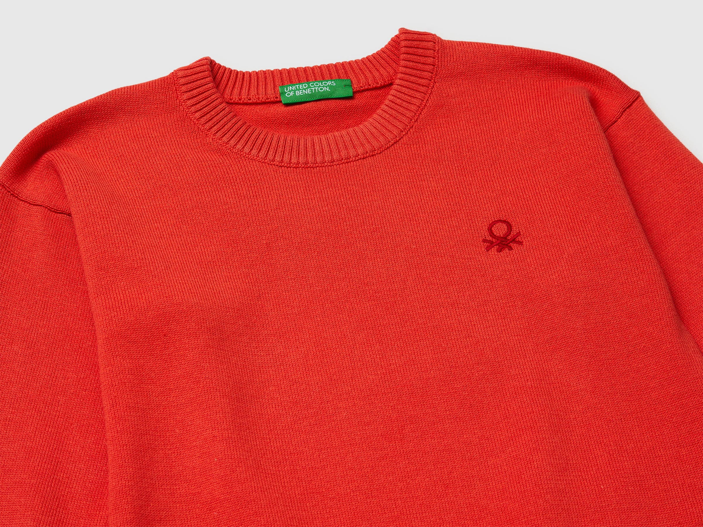 Organic cotton crew neck sweater - ucb_image_DS1