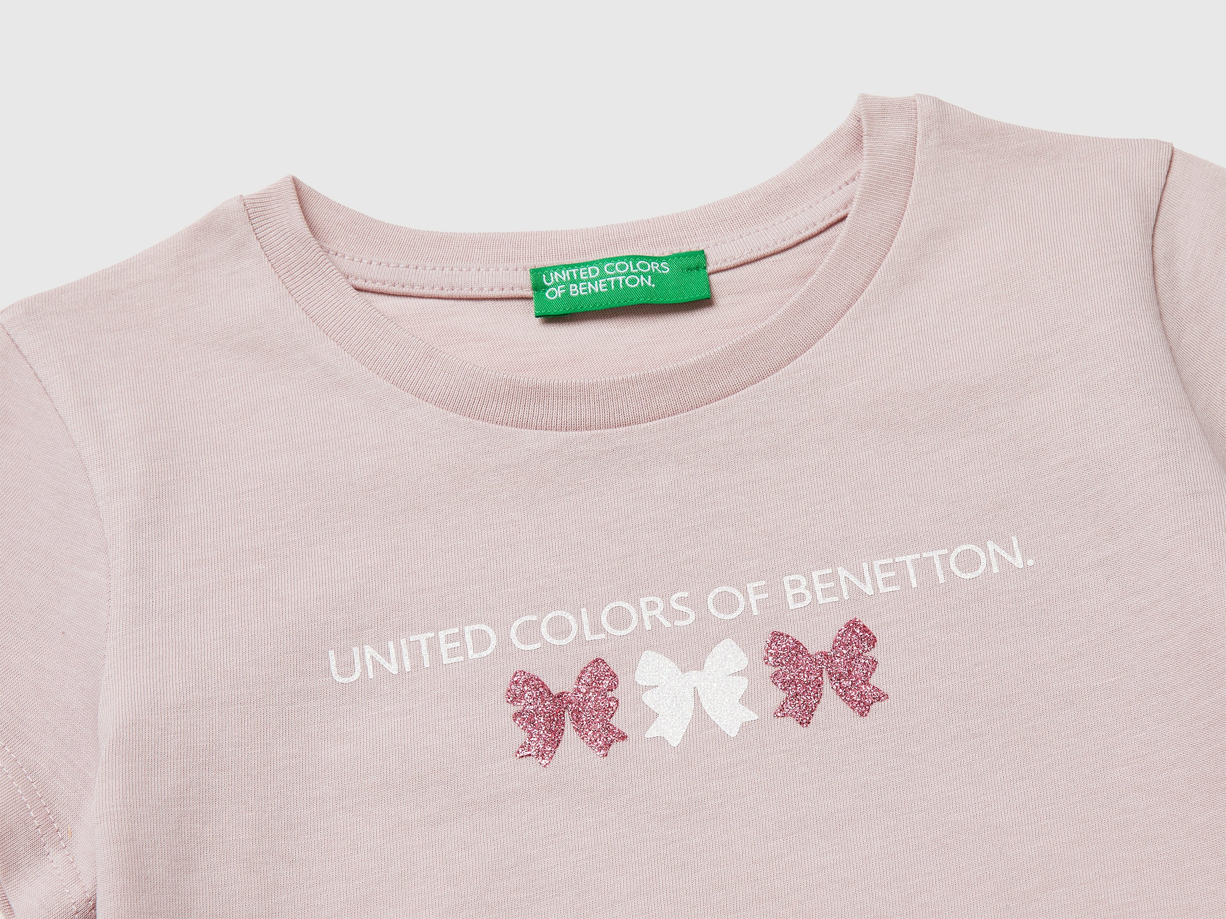 T-shirt with glitter print - ucb_image_DS1