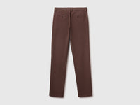 Chinos slim fit em algodão - ucb_image_BS