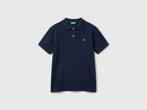 Polo slim fit em algodão puro - ucb_image_FS