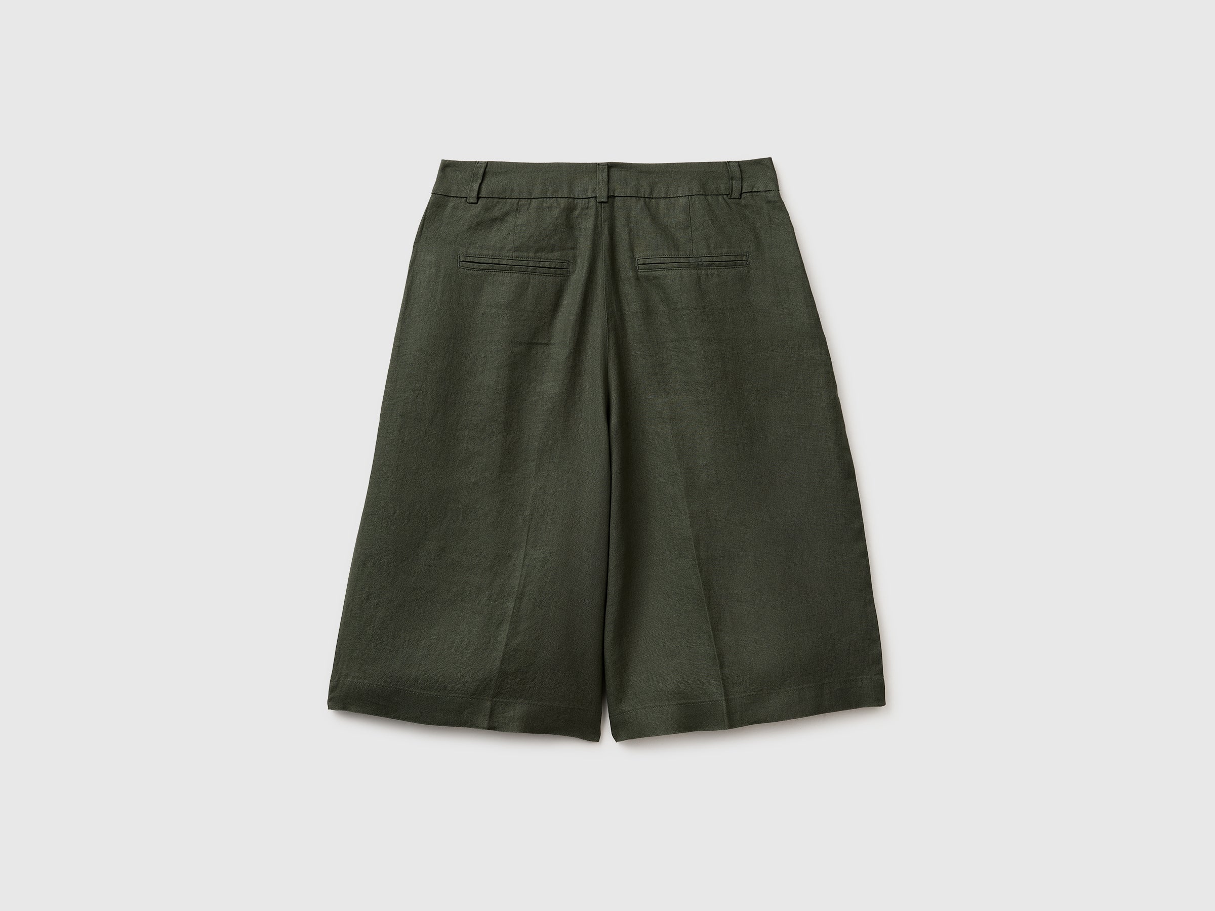 100% linen Bermuda shorts - ucb_image_BS