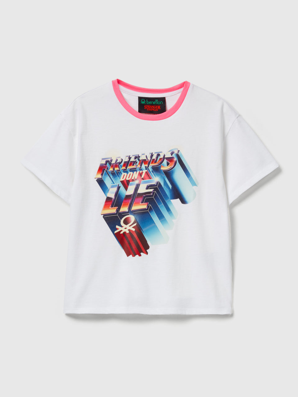 T-shirt with Stranger Things print - ucb_image_FS