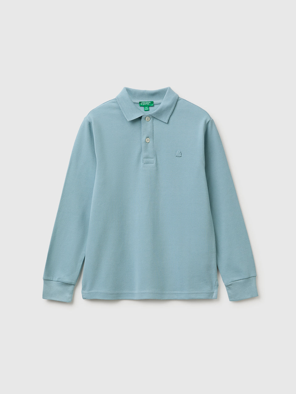 Polo de manga comprida em algodão orgânico - ucb_image_FS