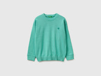 Camisola de gola redonda em algodão orgânico - ucb_image_FS