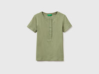 Ribbed henley T-shirt - ucb_image_FS
