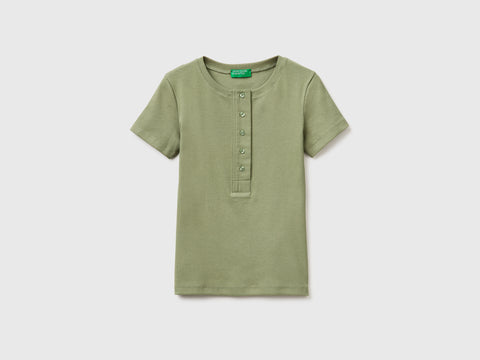 Ribbed henley T-shirt - ucb_image_FS
