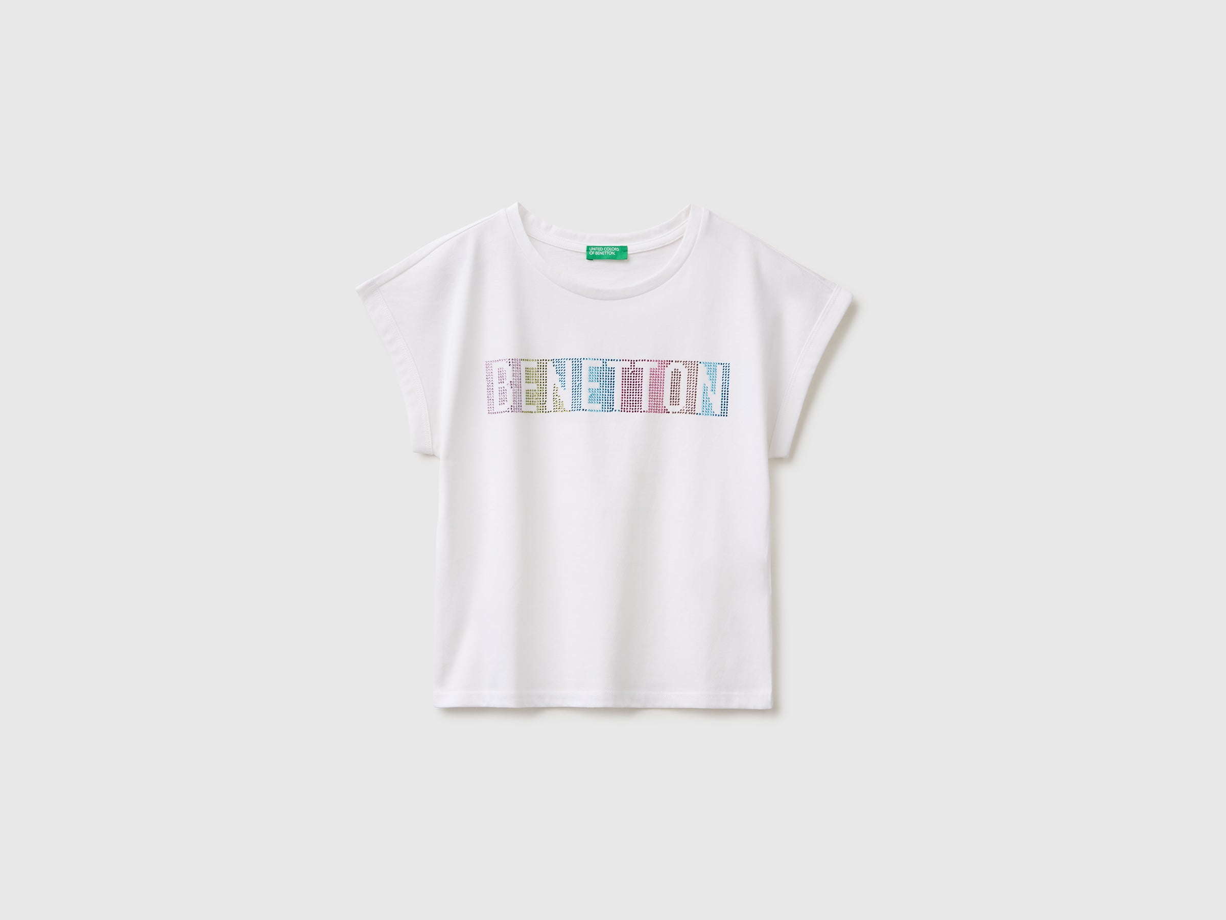 T-shirt with rhinestones - ucb_image_FS