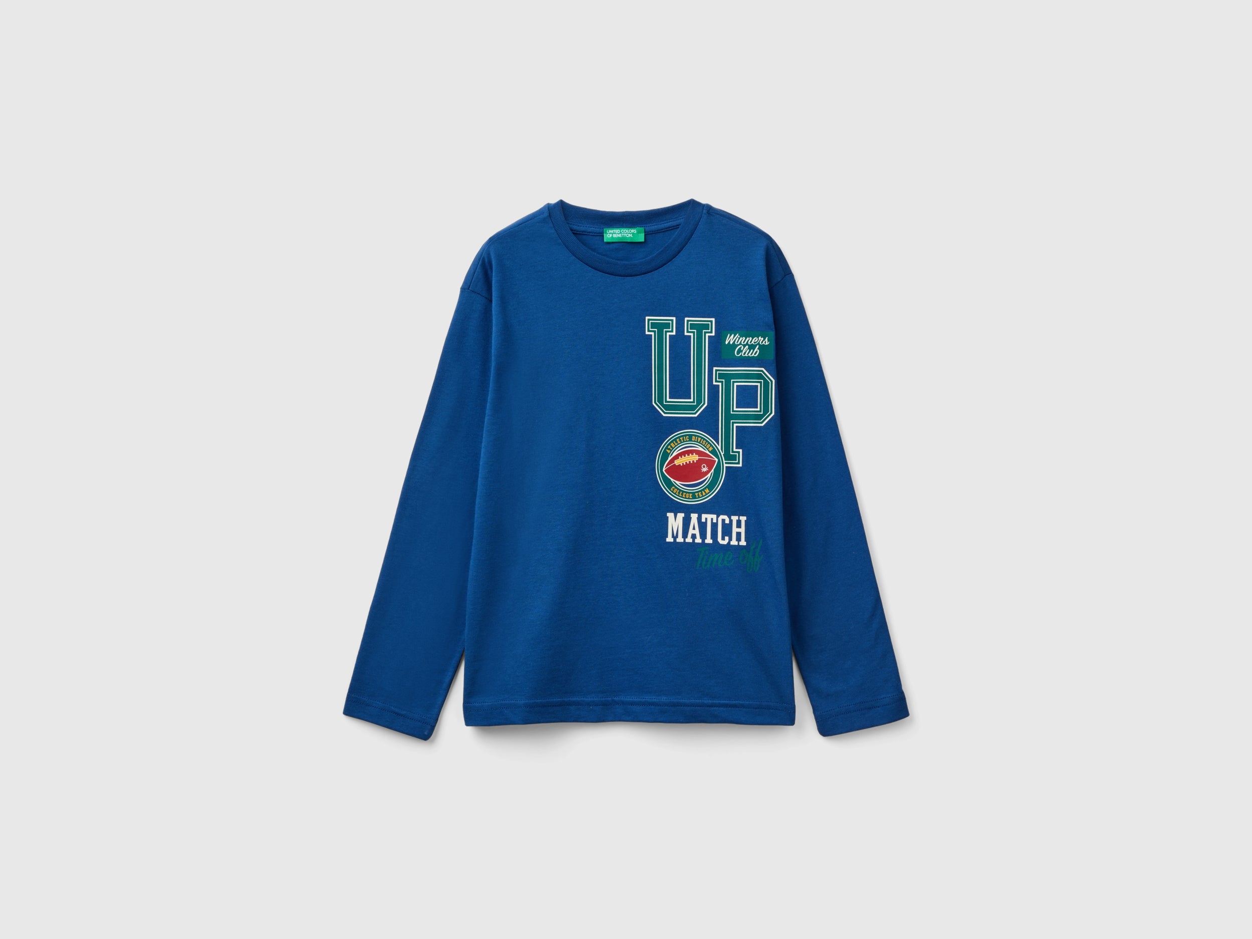 T-shirt de manga comprida em algodão orgânico - ucb_image_FS