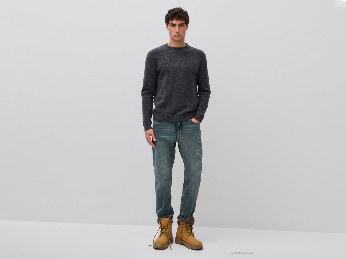 Jeans regular fit em 100% algodão - ucb_image_FY