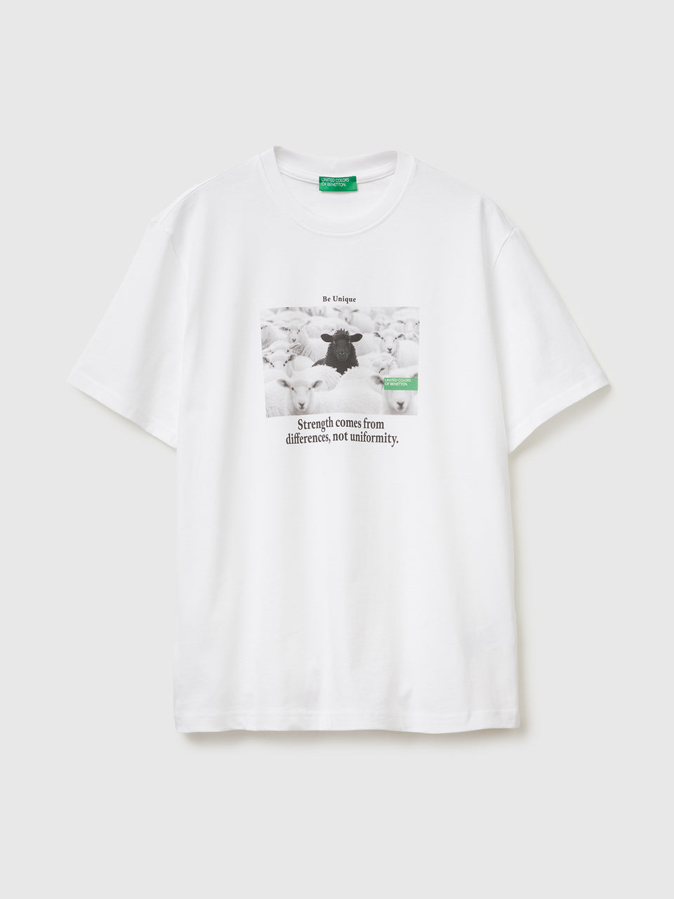 T-shirt relaxed fit - ucb_image_FS