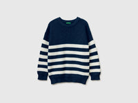 Sweater with two-tone stripes - ucb_image_FS