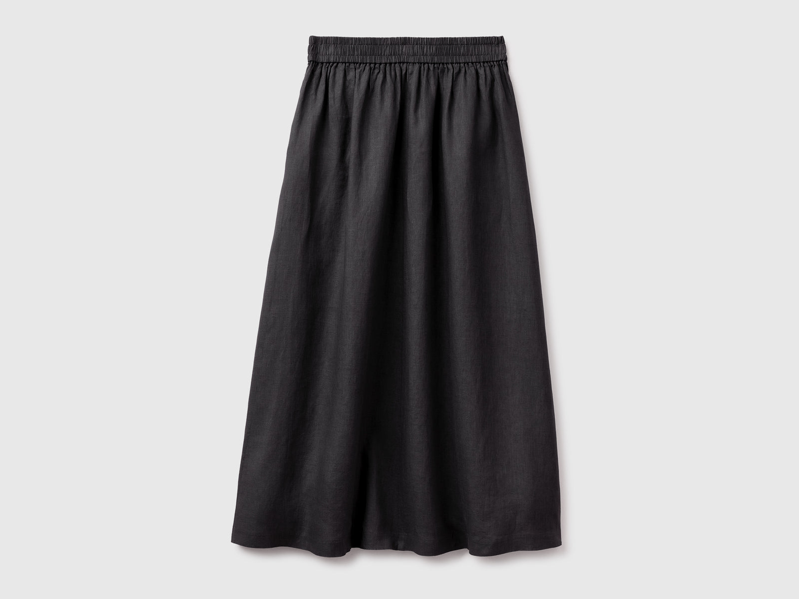 Maxi skirt in pure linen - ucb_image_BS