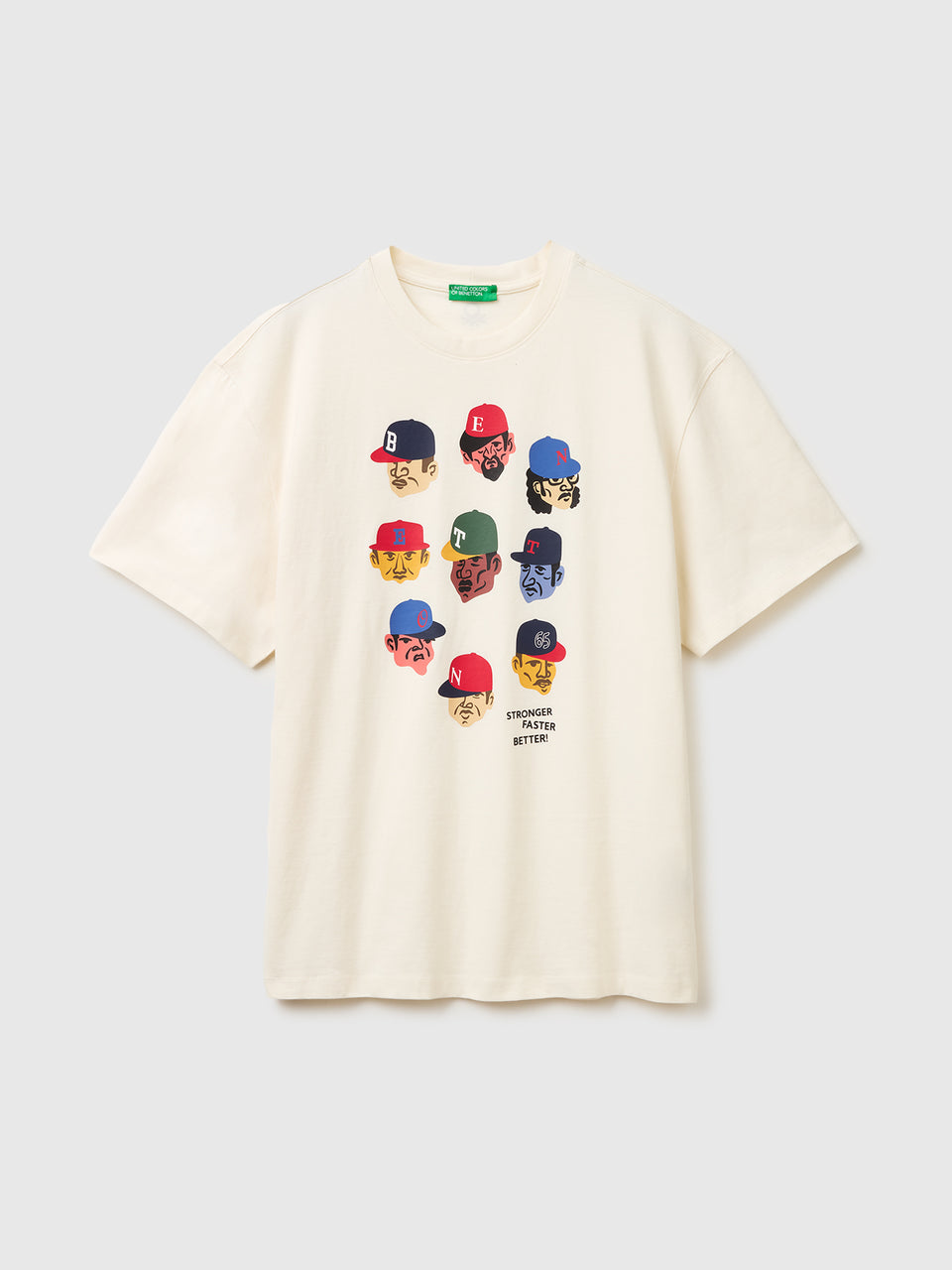 T-shirt com estampa relaxed fit - ucb_image_FS