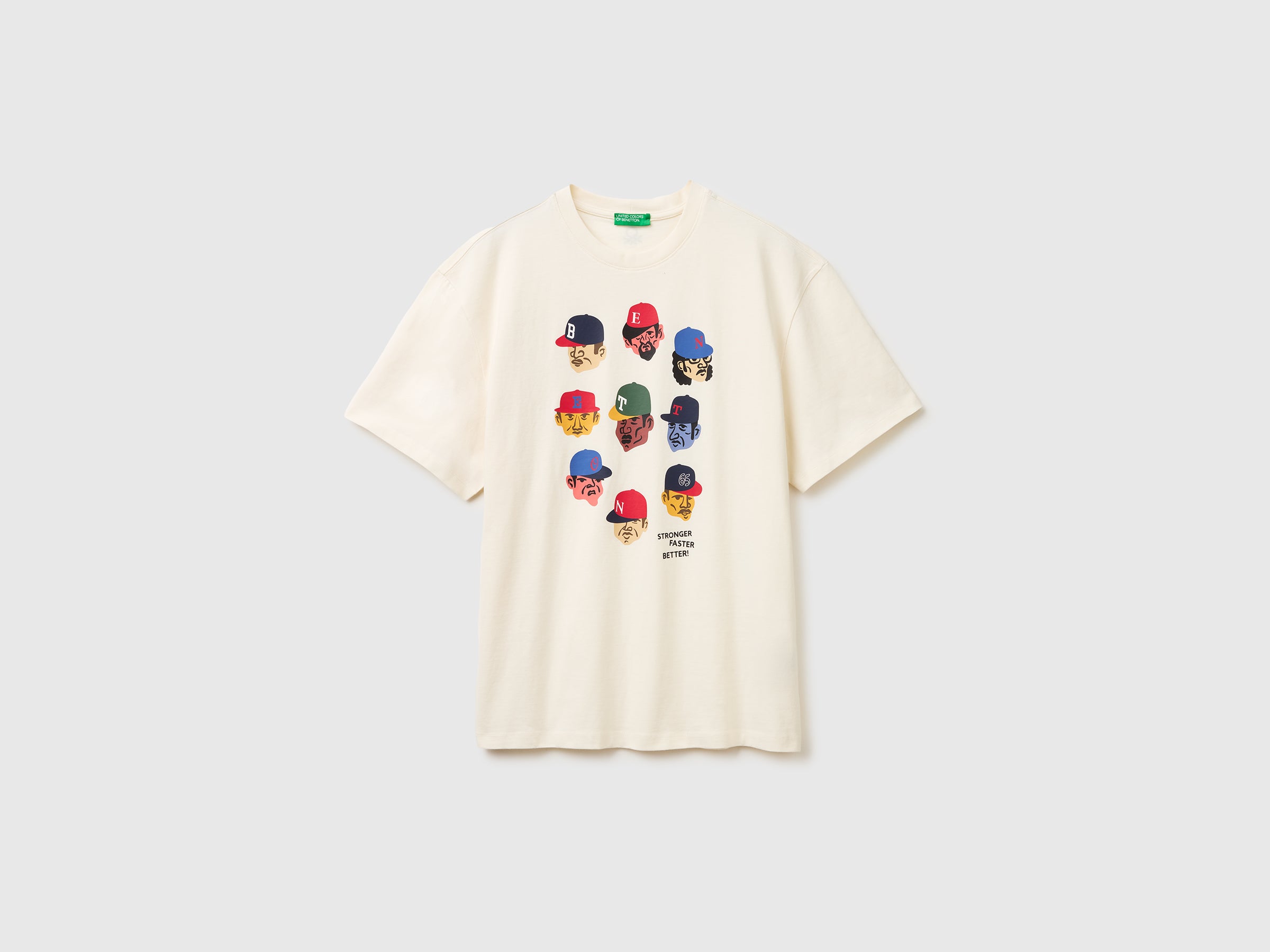 T-shirt com estampa relaxed fit - ucb_image_FS