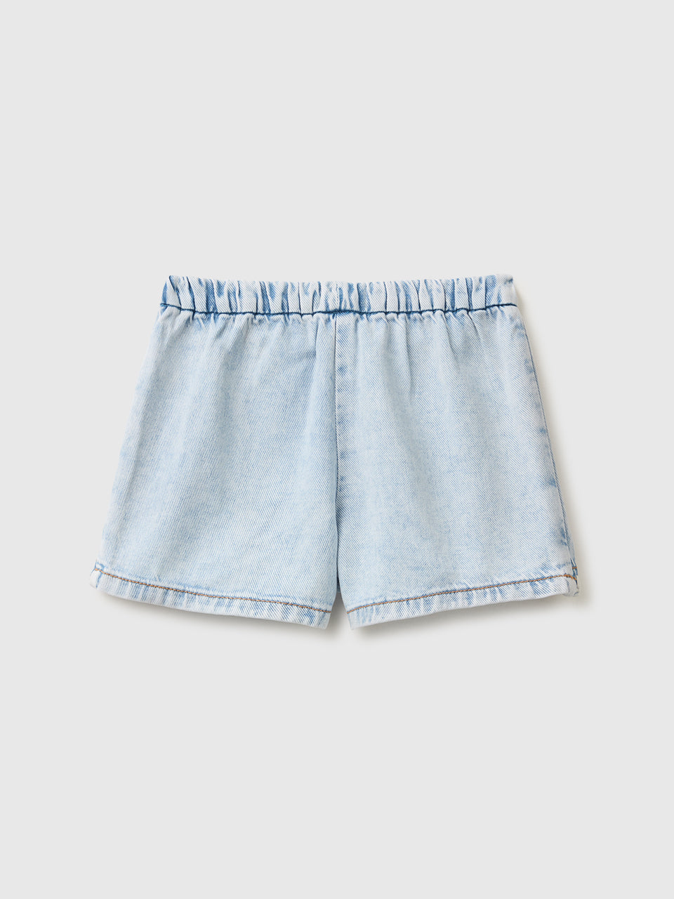 Denim shorts with knot - ucb_image_BS