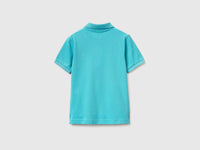 Slim fit polo in pure cotton - ucb_image_BS