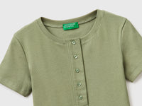 Ribbed henley T-shirt - ucb_image_DS1