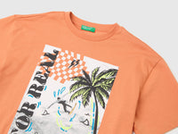 Oversized T-shirt with photographic print - ucb_image_DS1