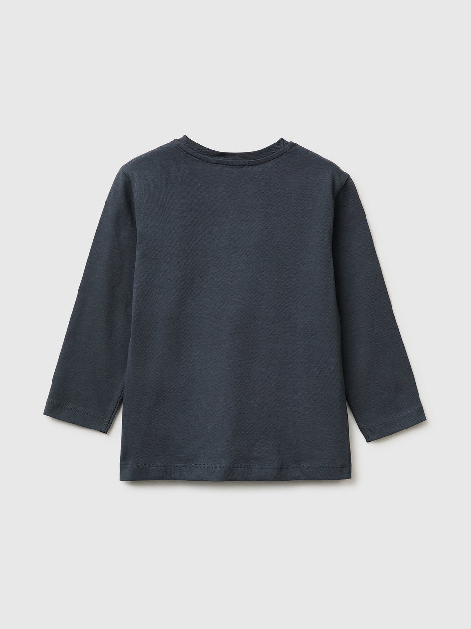 T-shirt in organic cotton with logo print - ucb_image_BS
