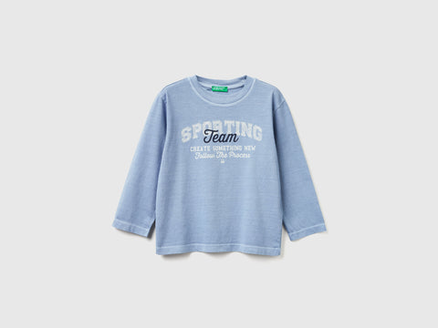 T-shirt de manga comprida com estampa - ucb_image_FS