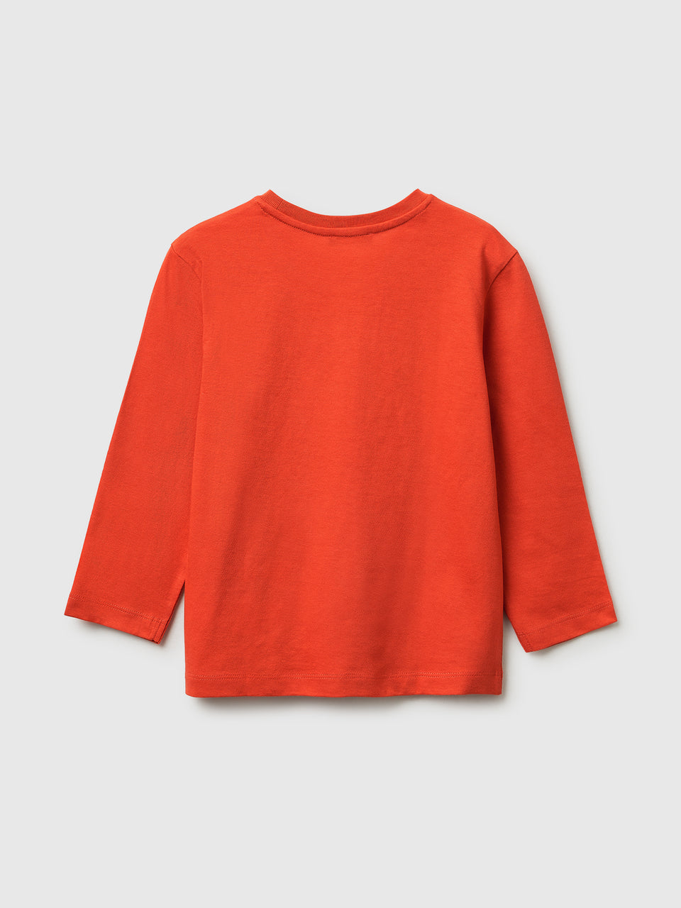 T-shirt com estampa logótipo em algodão orgânico - ucb_image_BS