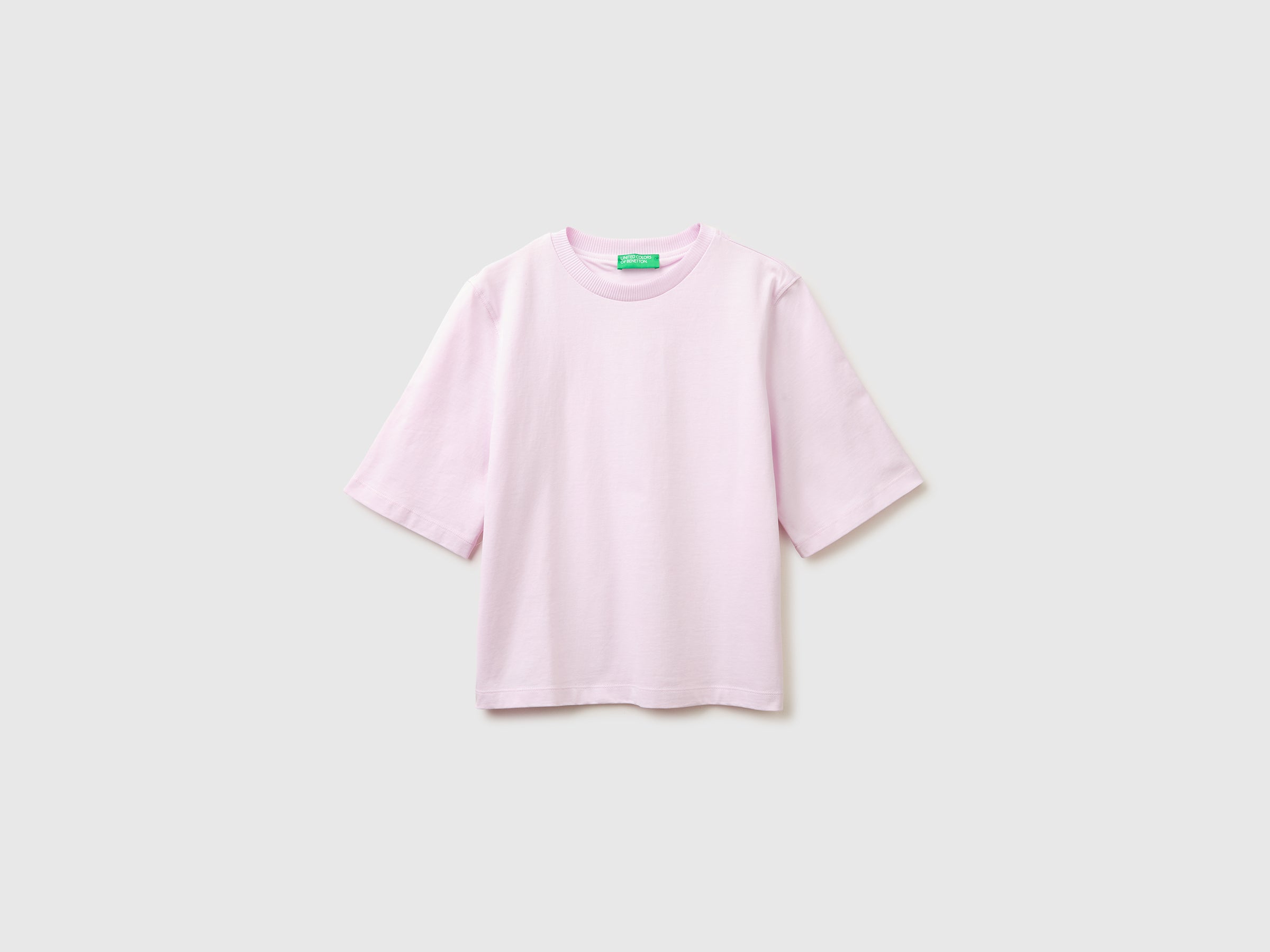 100% cotton boxy fit t-shirt - ucb_image_FS