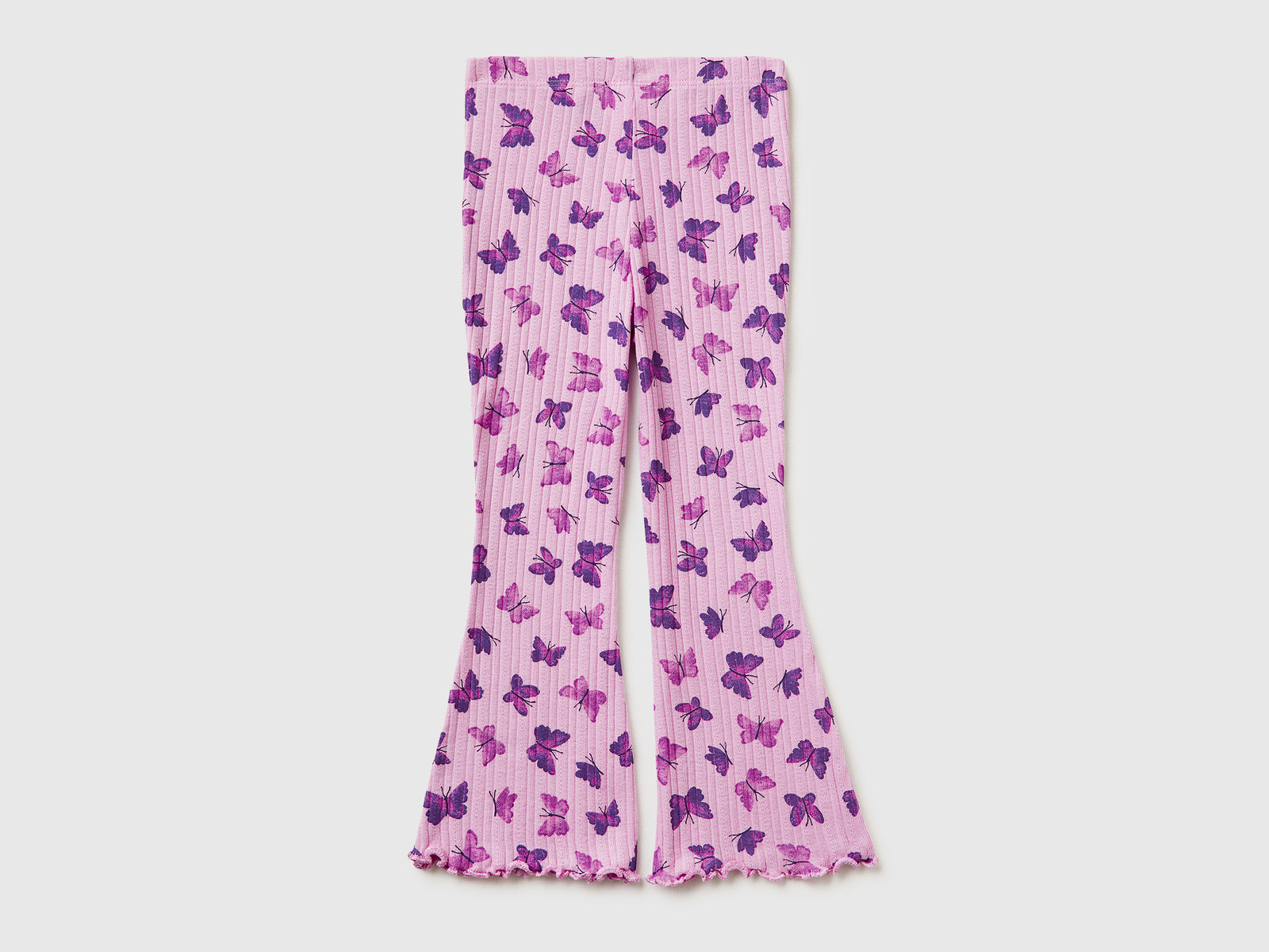Ribbed printed leggings - ucb_image_BS