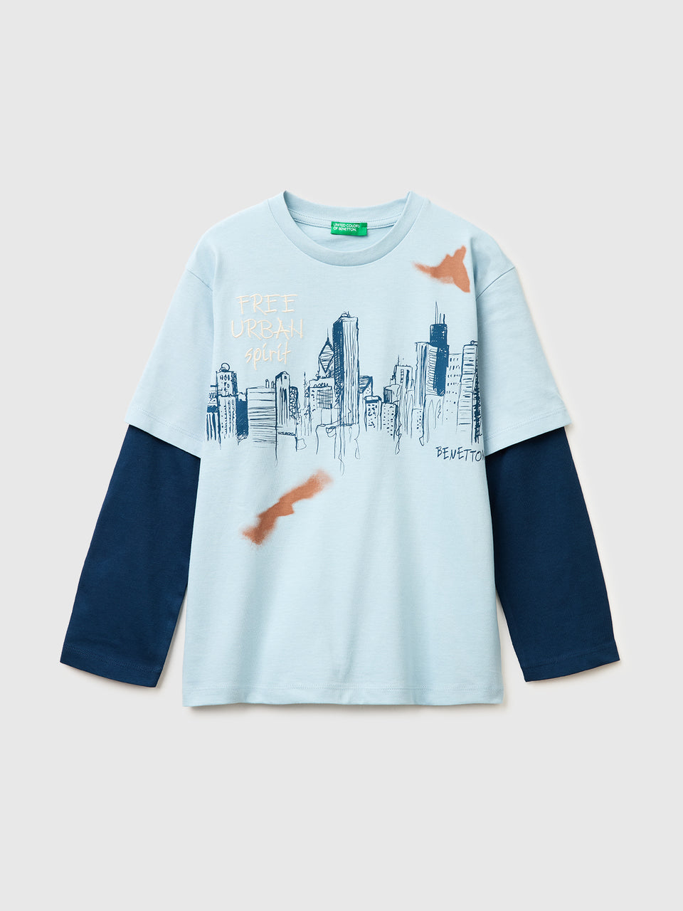 Double-sleeved T-shirt - ucb_image_FS