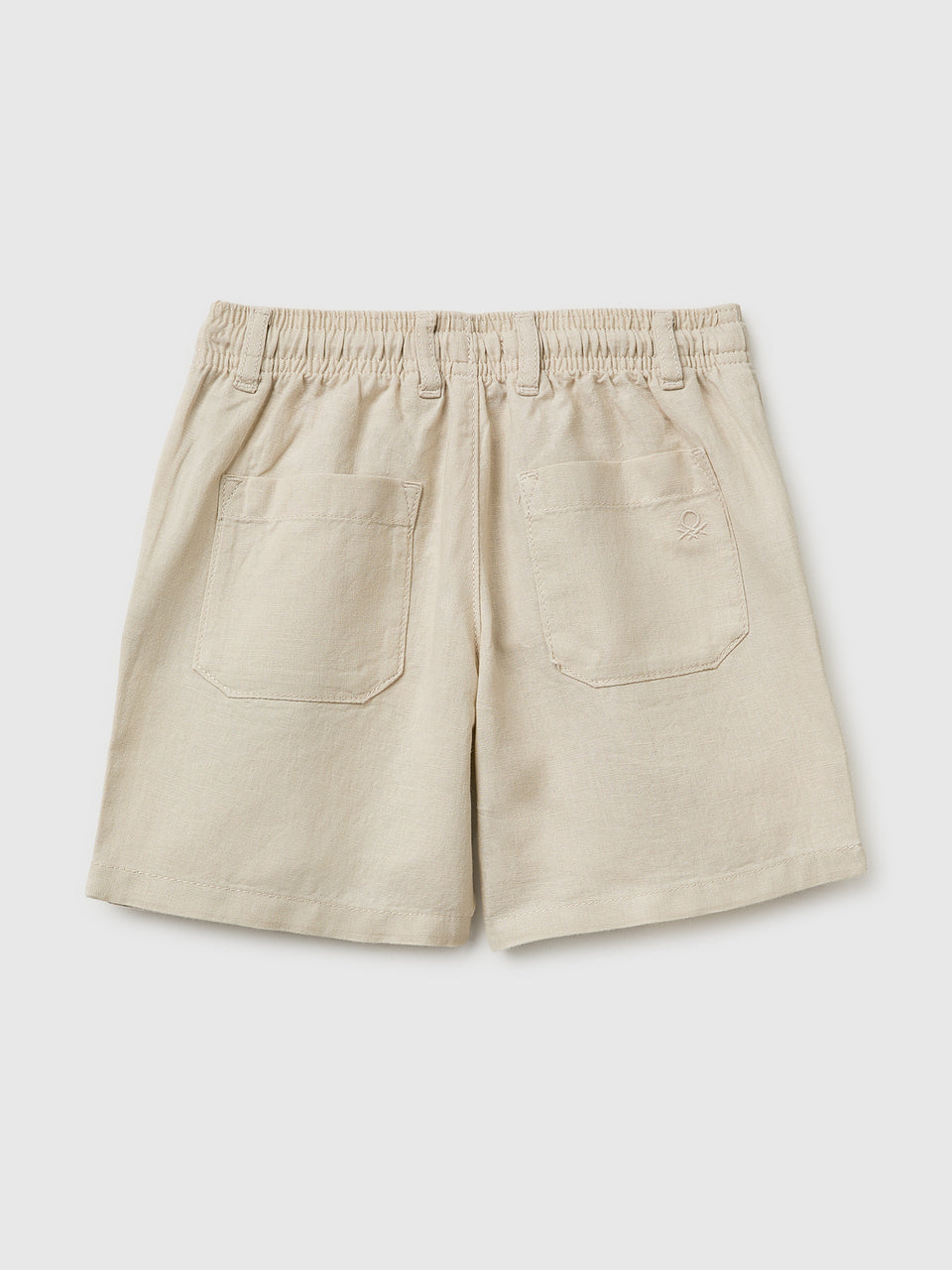 Linen blend shorts - ucb_image_BS