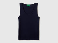 Slim fit ribbed tank top - ucb_image_FS