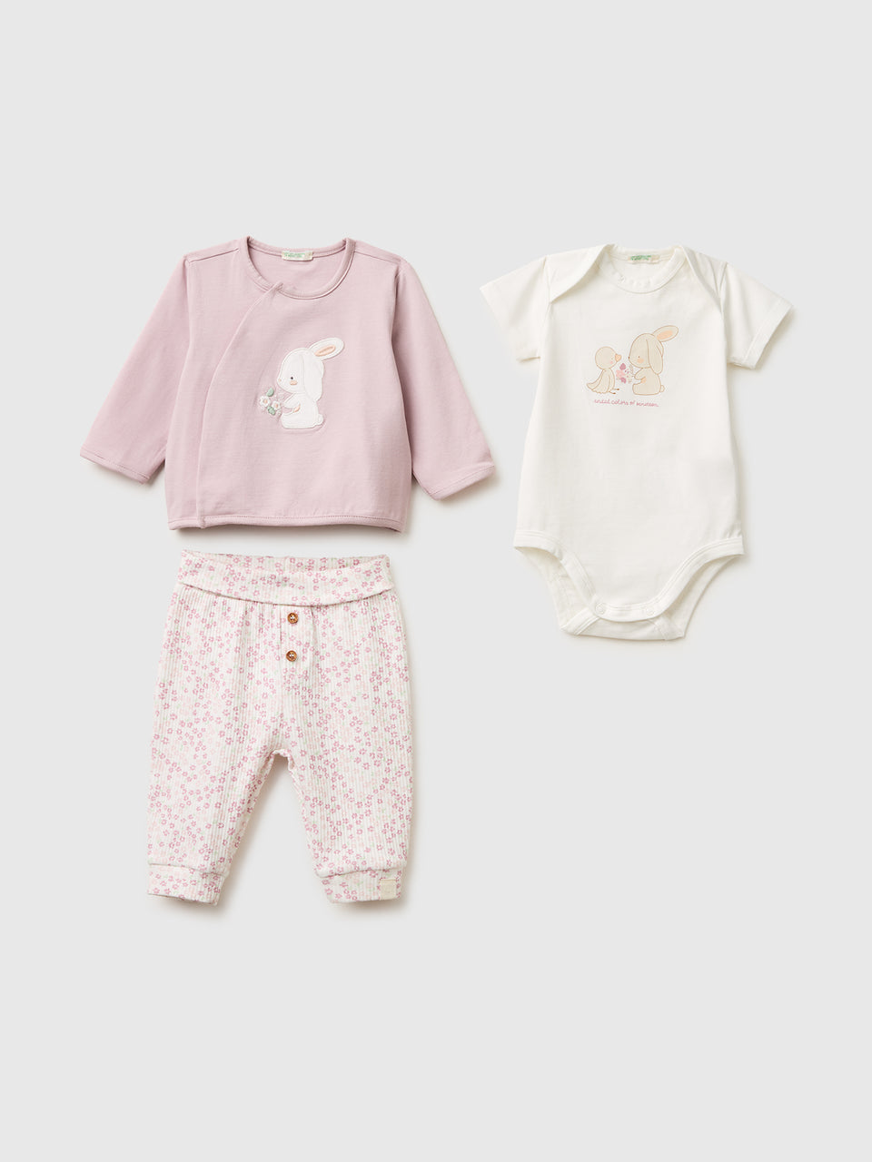 Set of shirt, bodysuit and trousers - ucb_image_FS