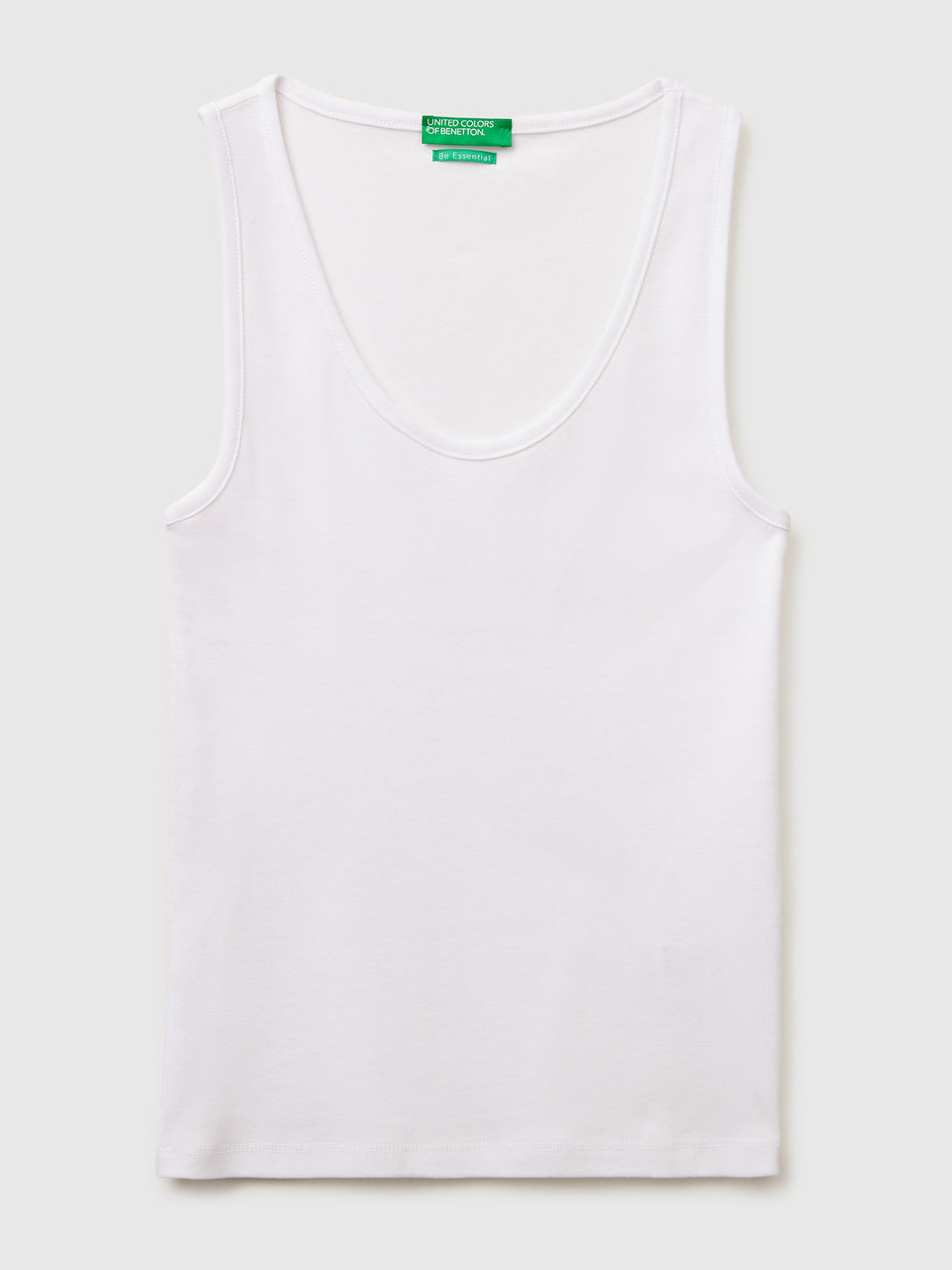 Slim fit ribbed tank top - ucb_image_FS