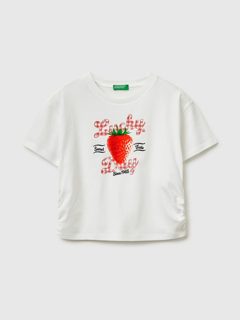 T-shirt gathered at the hips - ucb_image_FS