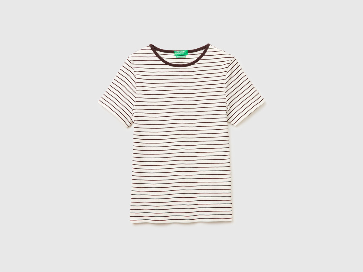 Crew neck striped t-shirt - ucb_image_FS