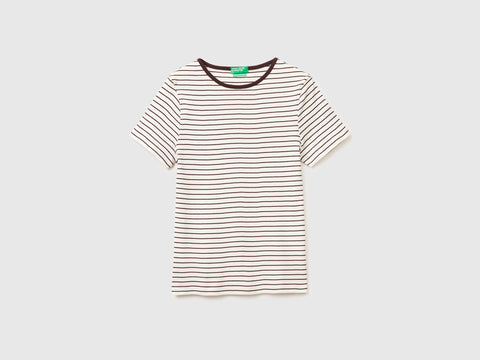Crew neck striped t-shirt - ucb_image_FS