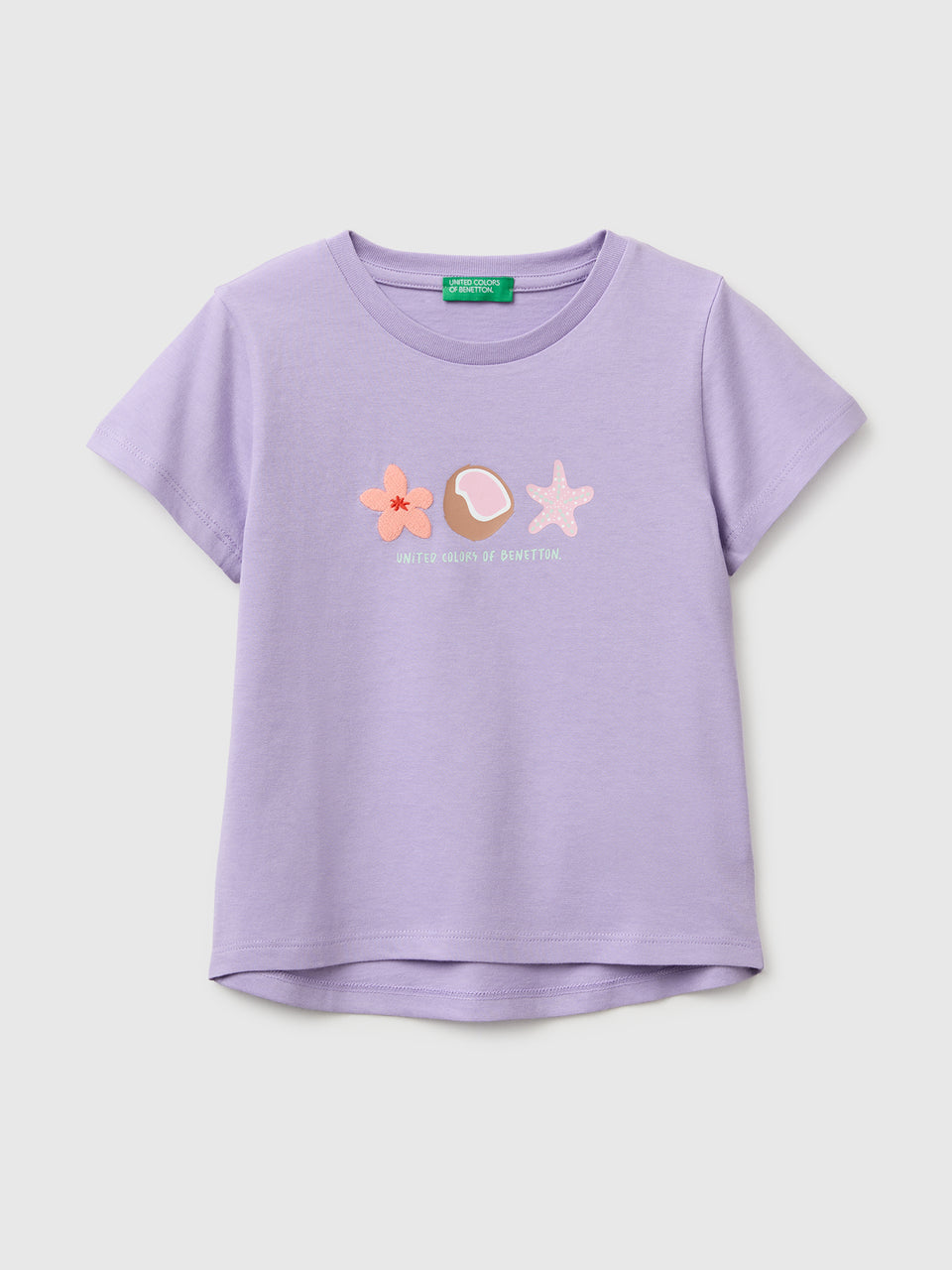 T-shirt with print and embroidery - ucb_image_FS
