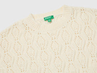 Camisola de gola redonda em chenille - ucb_image_DS1