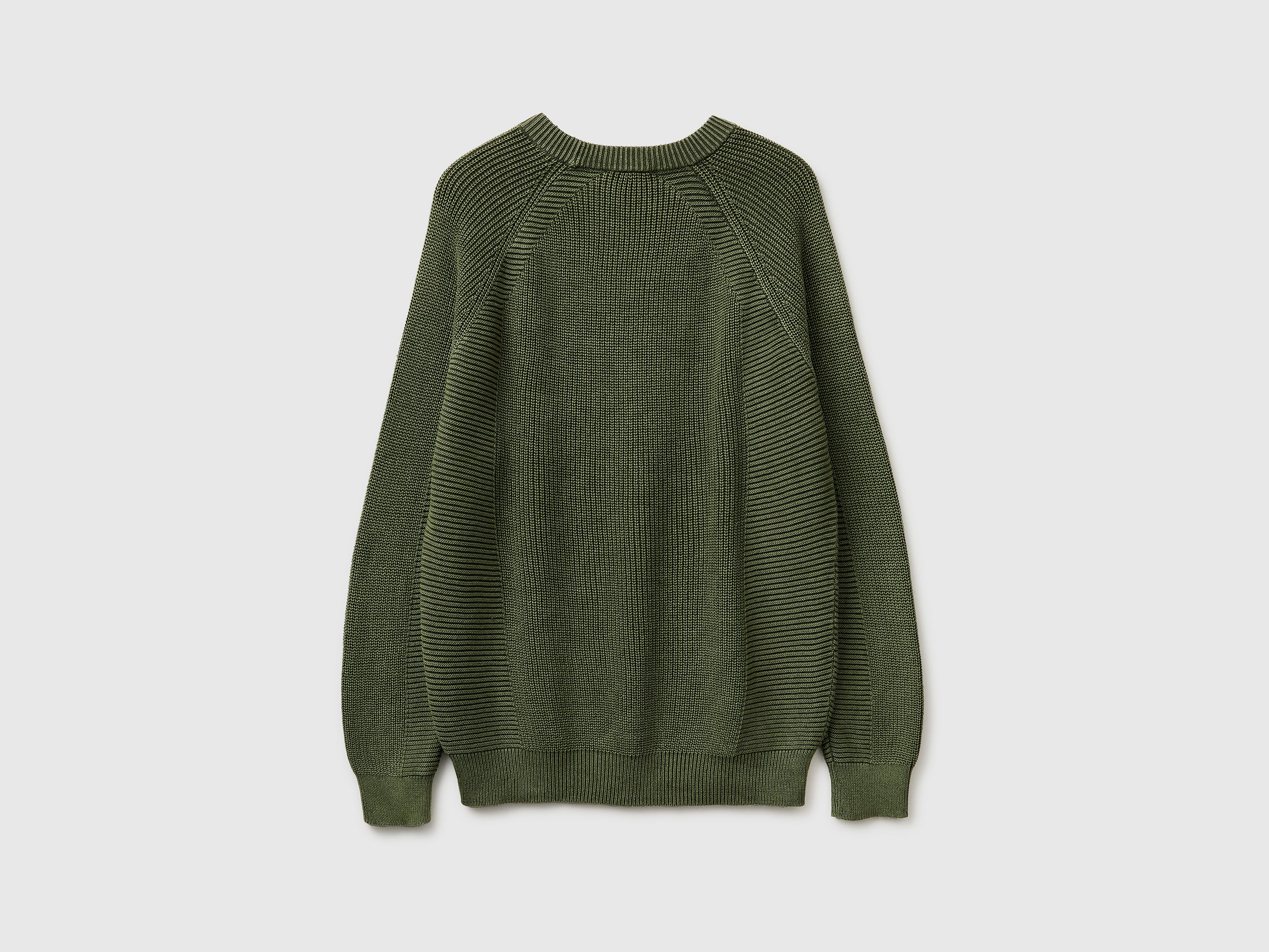 Regular fit stone washed sweater - ucb_image_BS