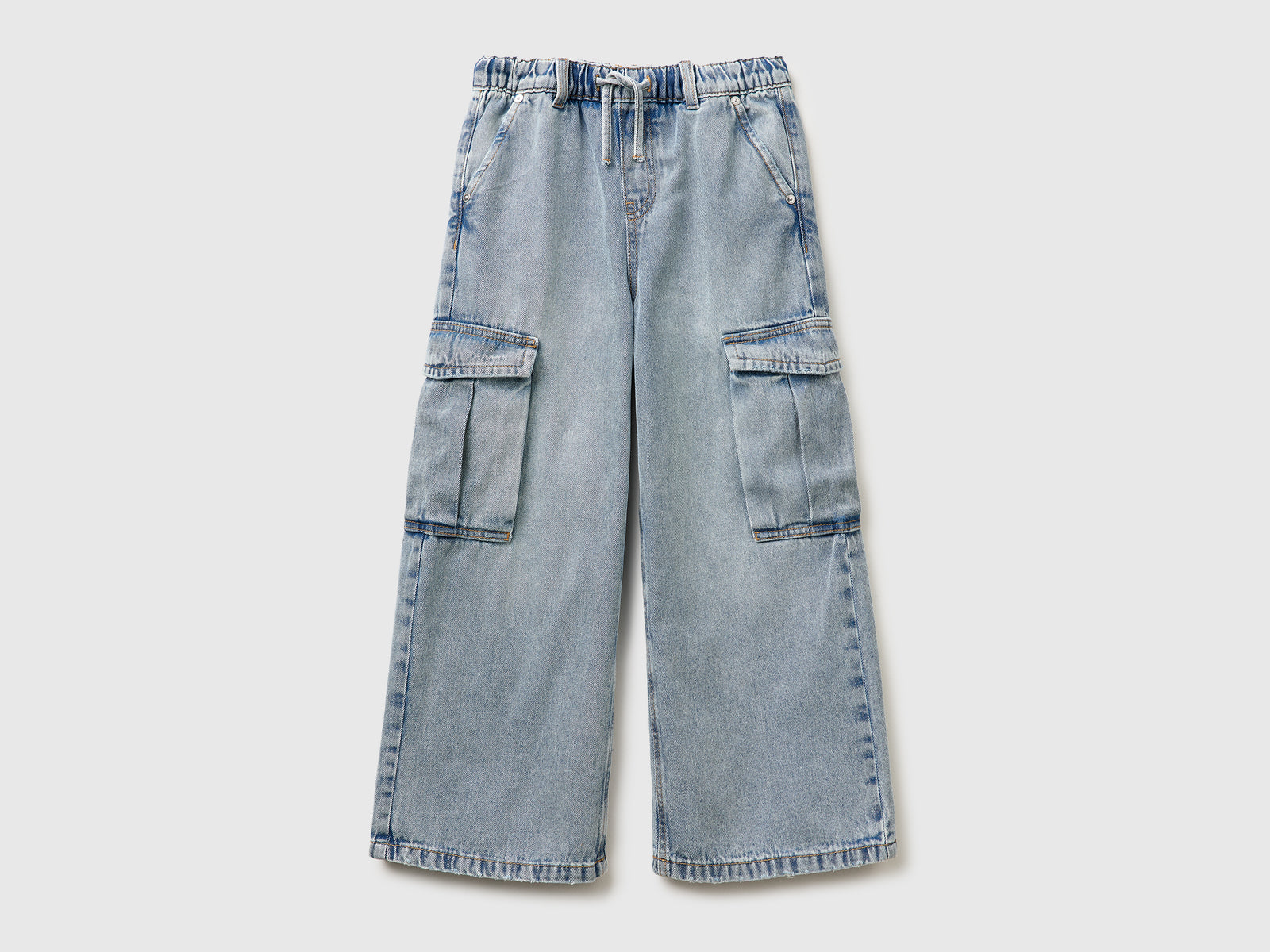 Jeans cargo wide fit - ucb_image_FS