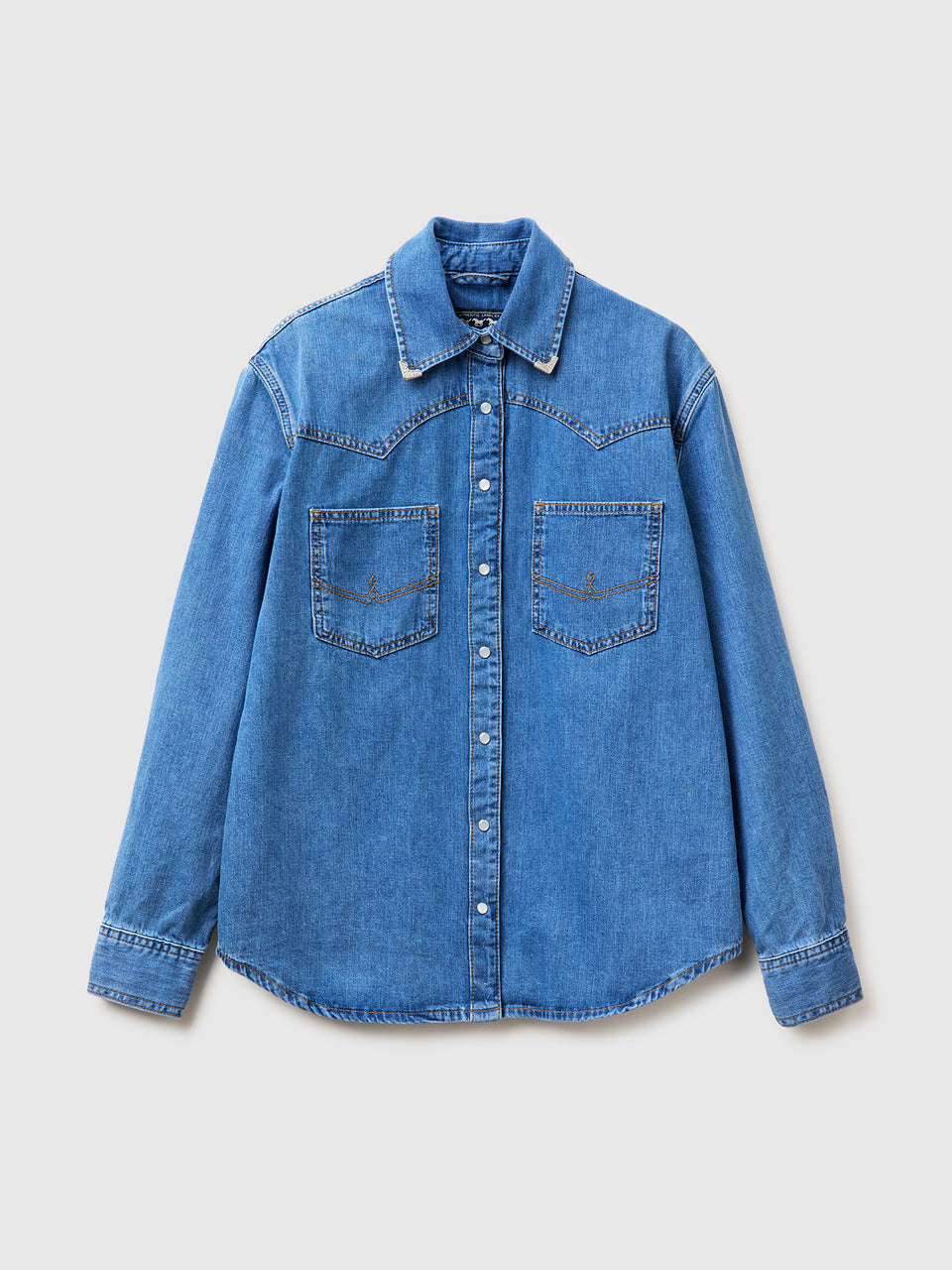 Western denim shirt - ucb_image_FS