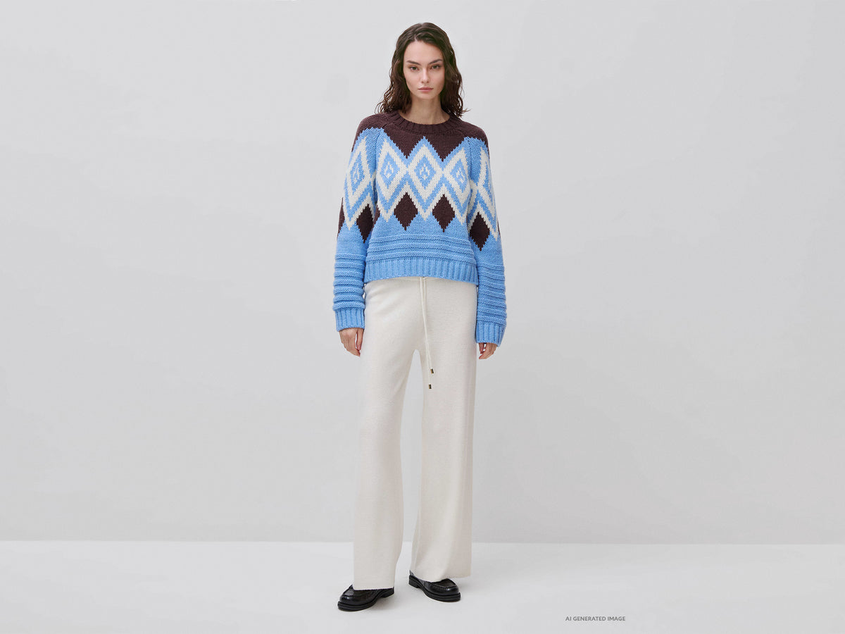 Maglia jacquard fantasia nordica - ucb_image_FY