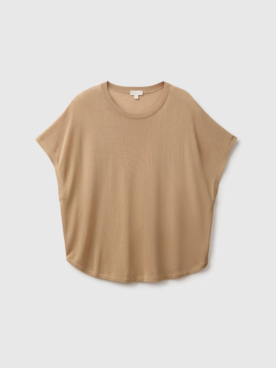 Camisola sem mangas em mistura de viscose de bambu - ucb_image_FS