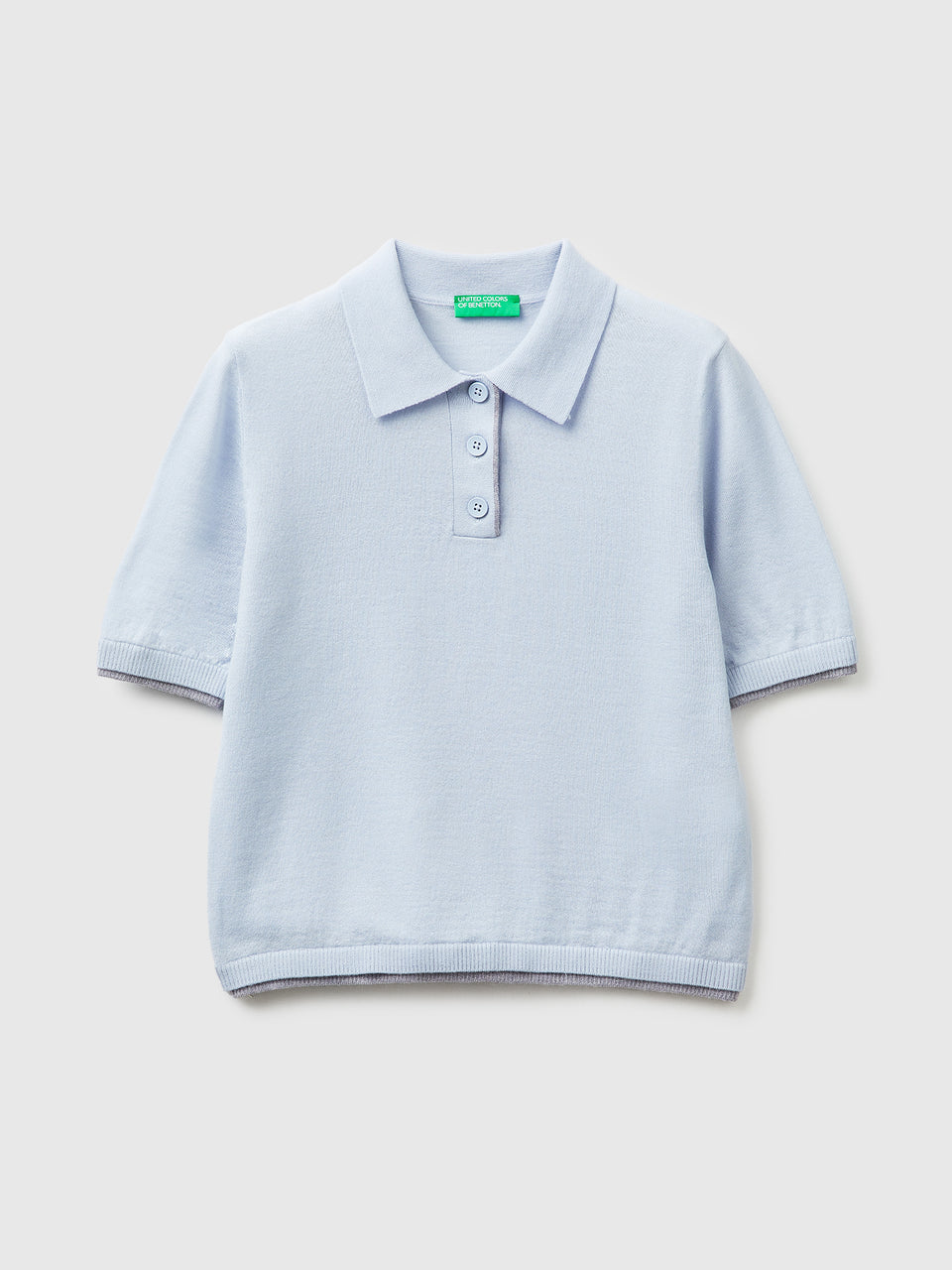 Camisola polo 100% lã Merino - ucb_image_FS