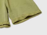 Bermudas em felpo de algodão puro - ucb_image_DS1